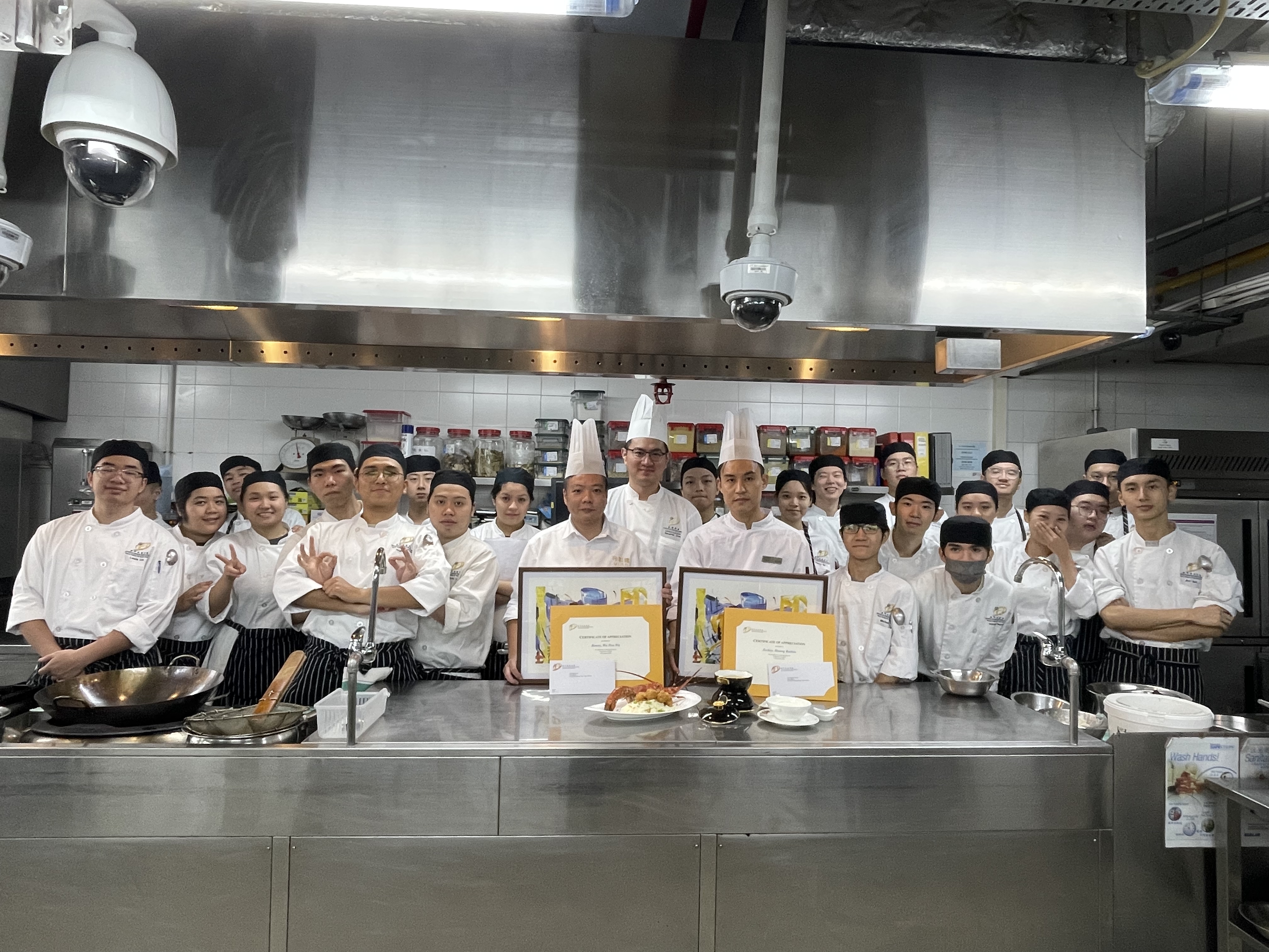 Cooking Demonstration on Cantonese Cuisine